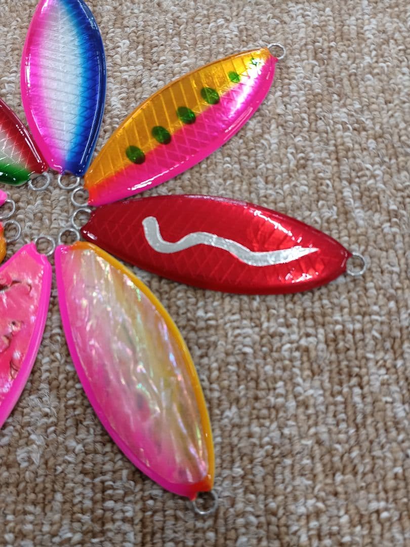 ★セット売り アキアジルアー　鮭　サケルアー★