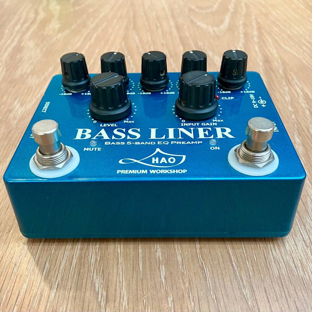 HAO BASS LINER ベース5バンドEQプリアンプ