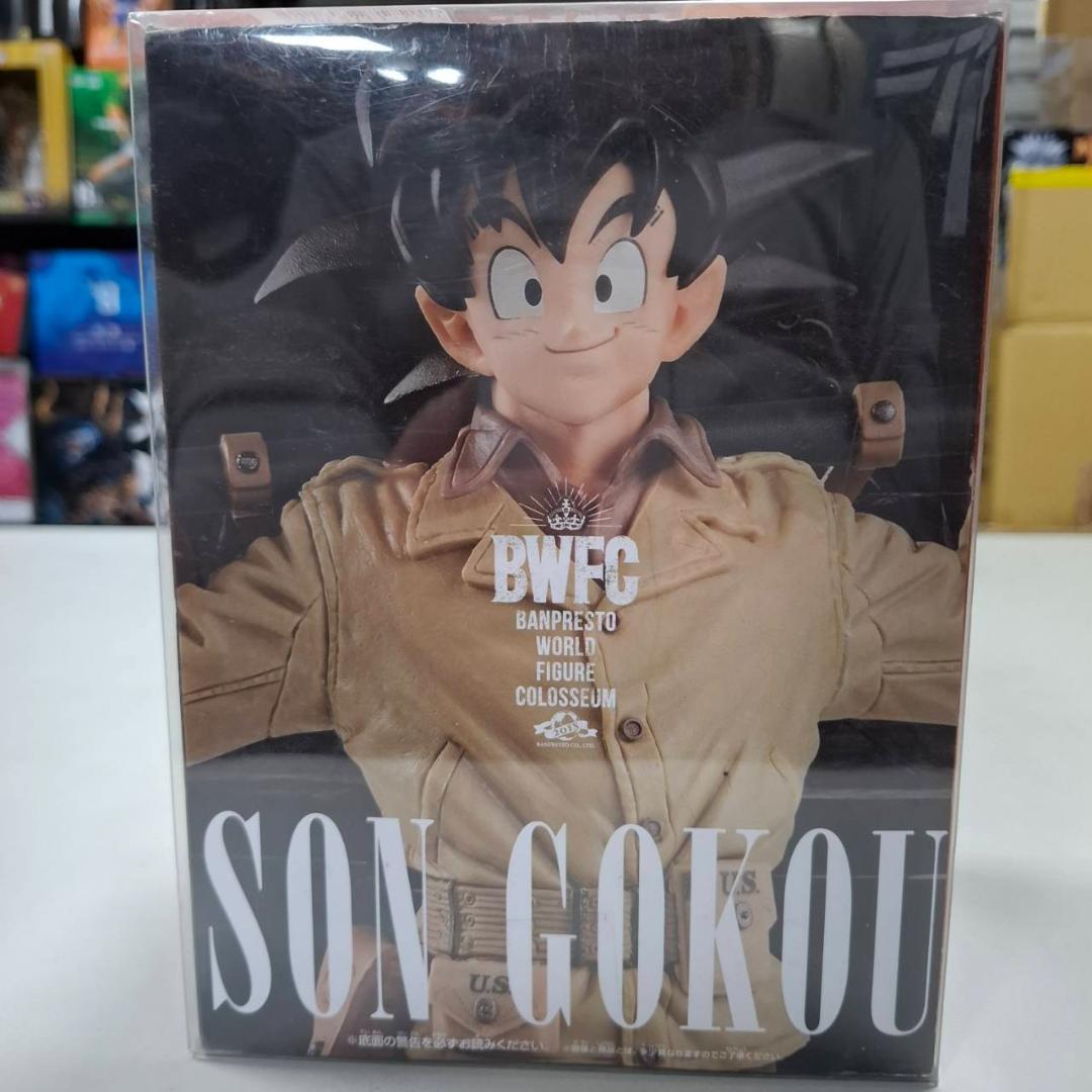 ⭐新品⭐BWFC 造形天下一武道会2 其之四 孫悟空 アーミー悟空 0058