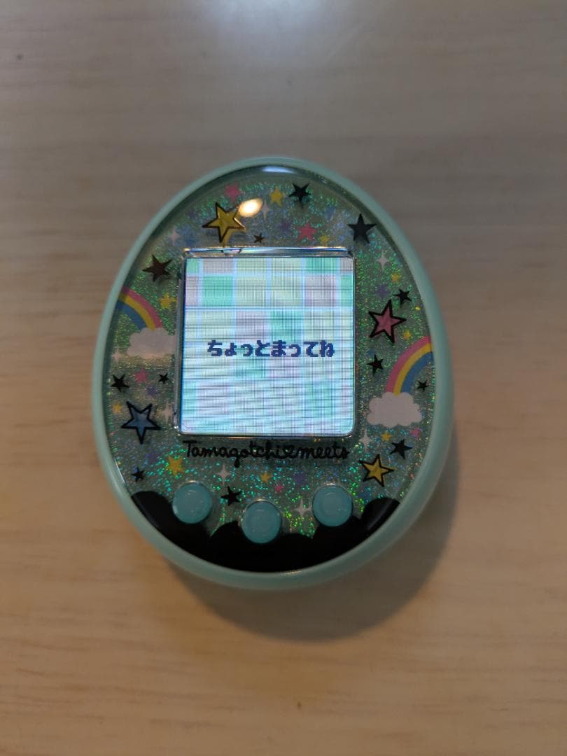 たまごっちみーつ マジカルみーつver. グリーン 取説付