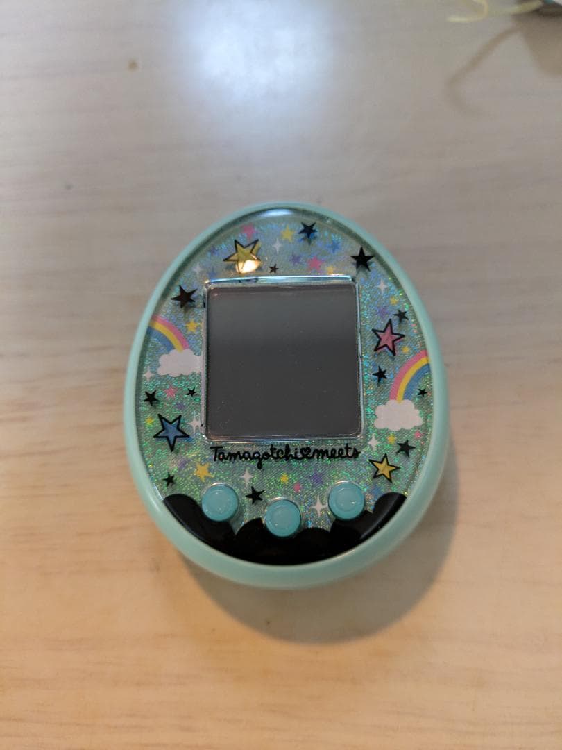 たまごっちみーつ マジカルみーつver. グリーン 取説付