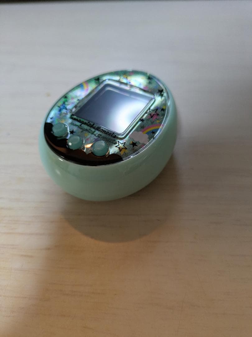 たまごっちみーつ マジカルみーつver. グリーン 取説付