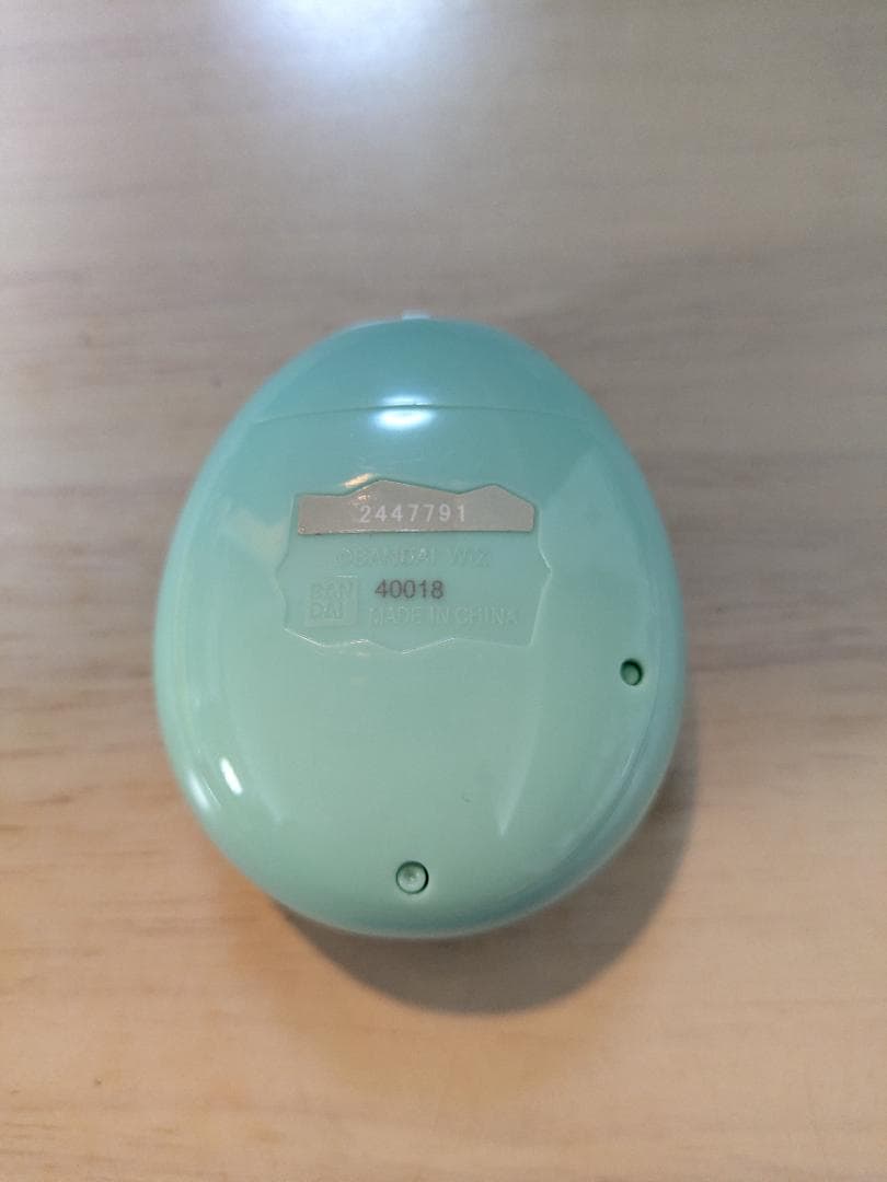 たまごっちみーつ マジカルみーつver. グリーン 取説付