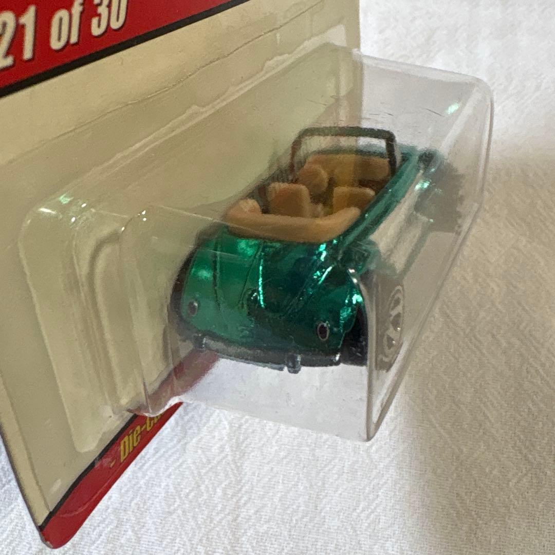 ミニカー Hot Wheels Classics VW Bug Convertible