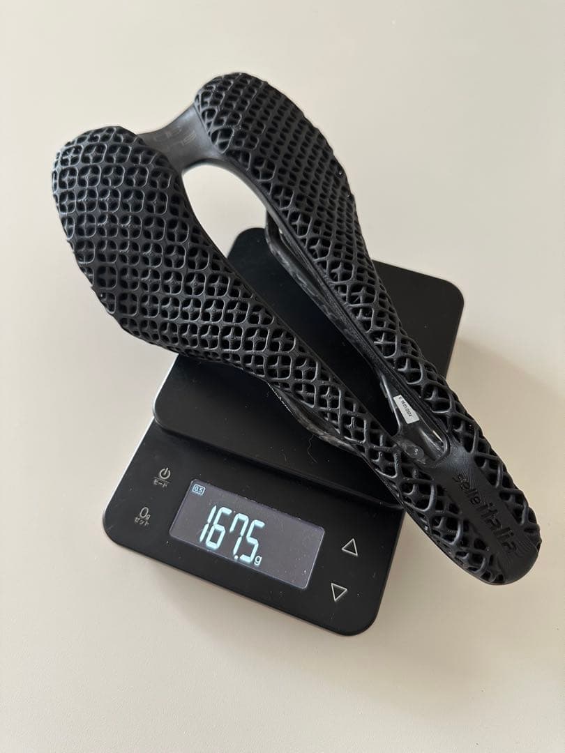 セライタリア　SLR BOOST 3D S3 (130ミリ) カーボンサドル