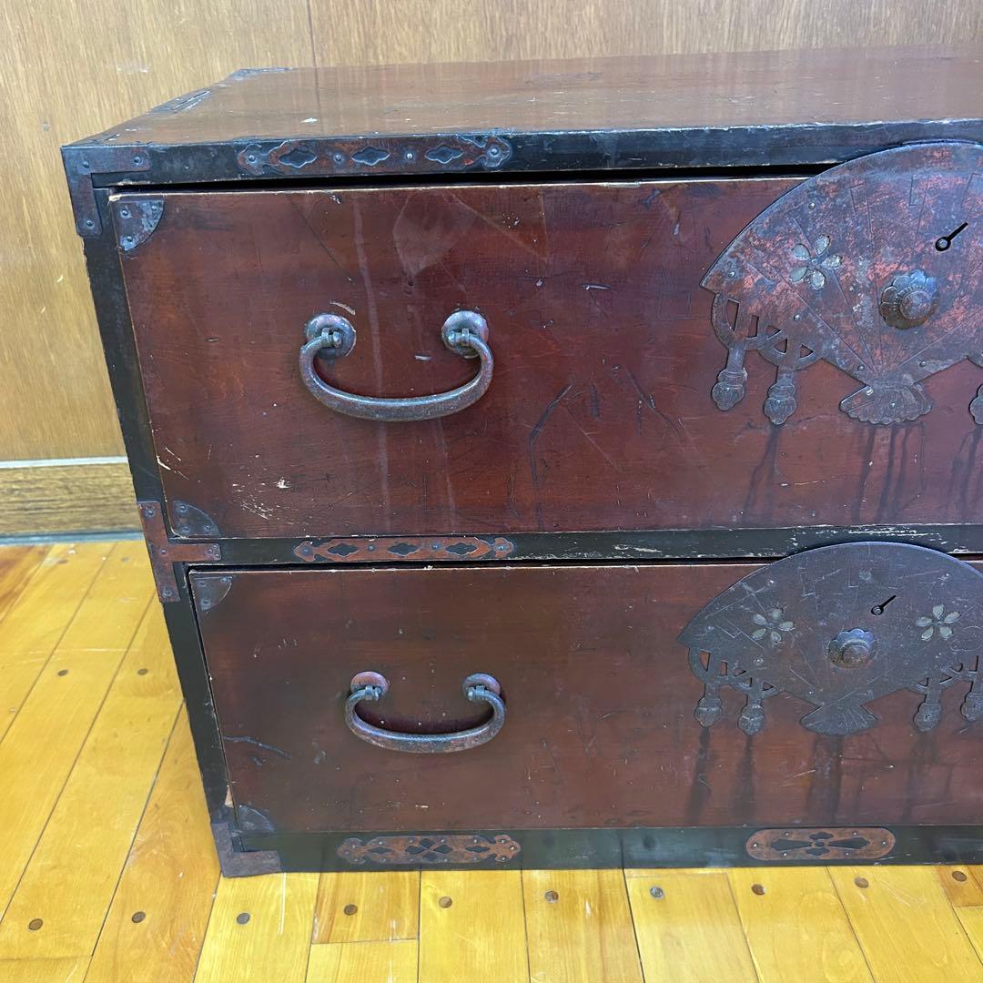 古箪笥(たんす) 店舗什器 棚