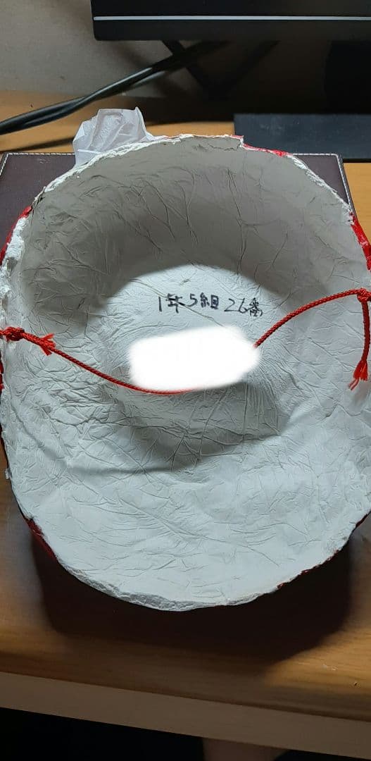 【カノくん】  幸せを呼ぶダルマ面