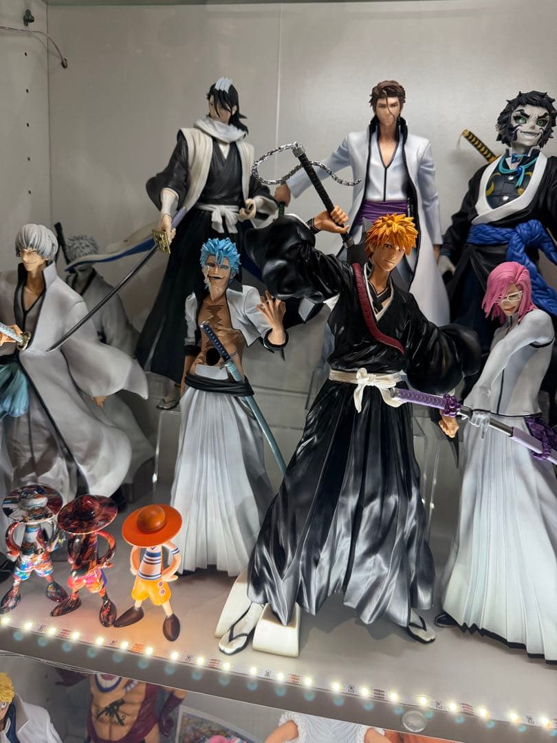 一番くじBLEACH MASTERLISE フィギュア6体セット