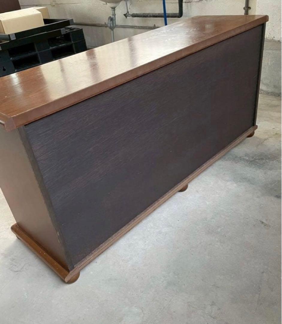 アンティーク　丸脚　チェスト　サイドボード　ヴィンテージ