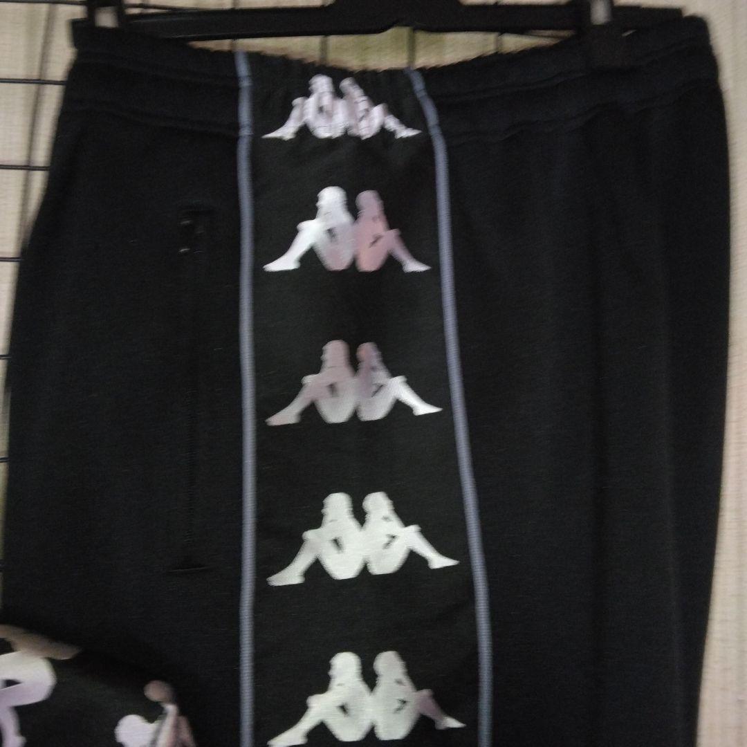 96/97Kappa JUVENTUSビンテージ ジャージ XOサイズ ブラック