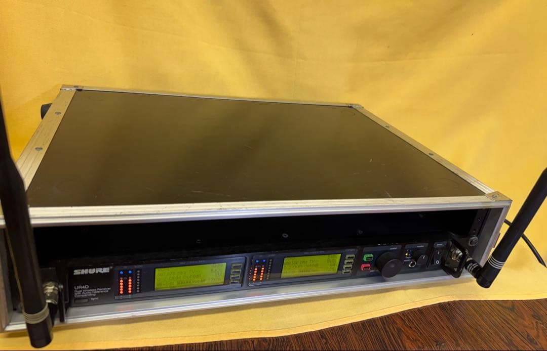 SHURE UR4D-ABJ ワイヤレス受信機