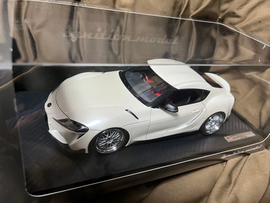 イグニッションモデル GRスープラ 1/18