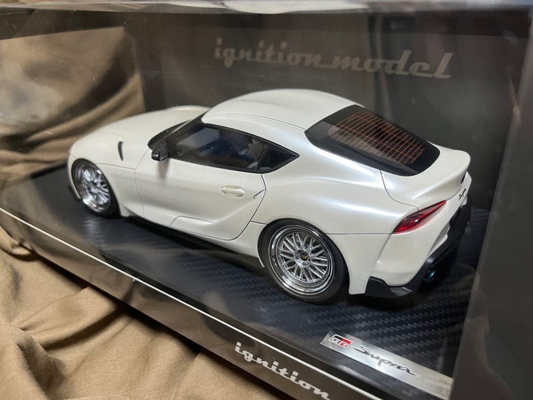 イグニッションモデル GRスープラ 1/18