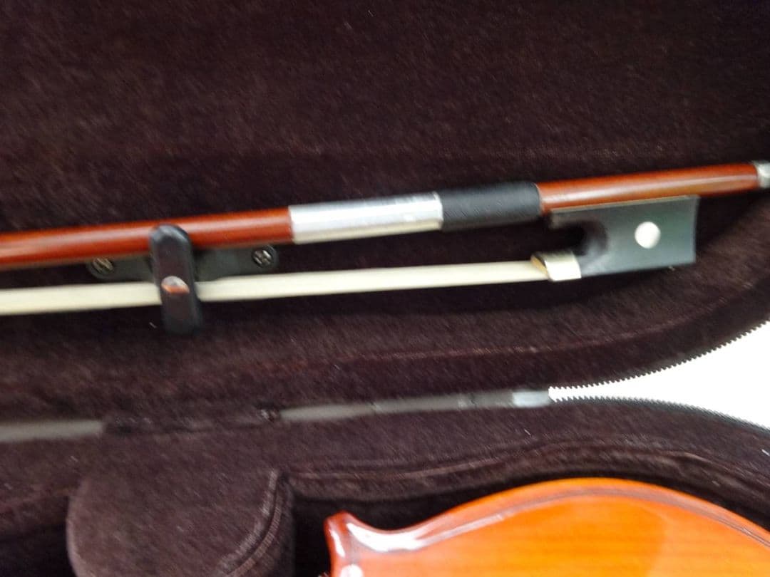 stentor バイオリン 4/4(大人サイズ) ケース、弓、松ヤニ付きセット