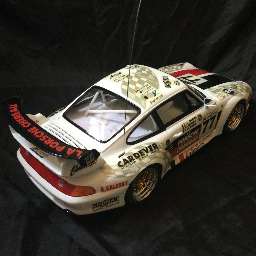 PORSCHE GT2 EVO, Le Mans 24h 1997 トイラジコン