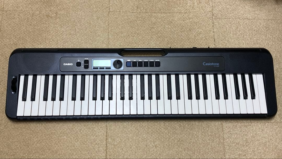 CASIO CT-S300 61鍵盤キーボード