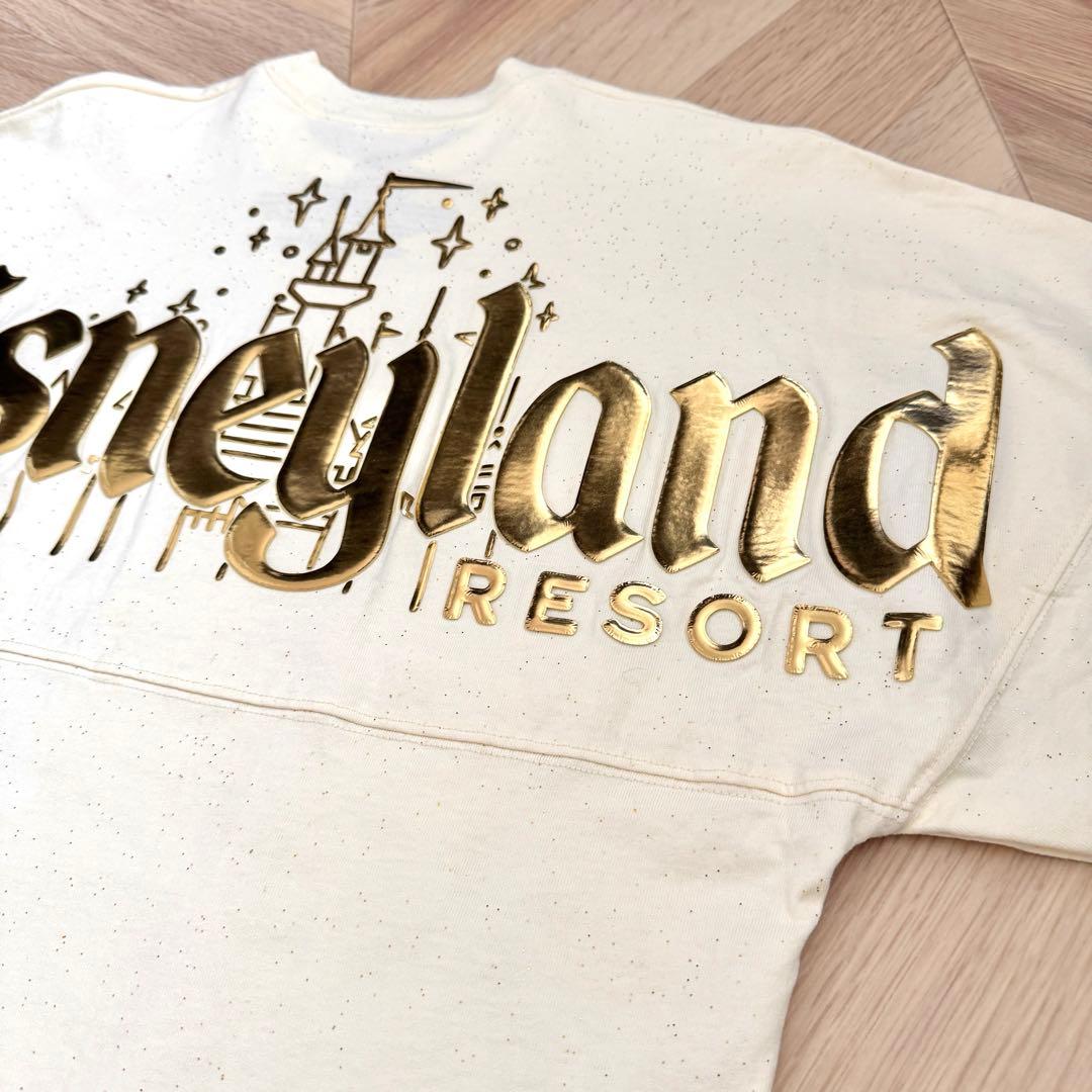 【Disneyland】 スピリットジャージ ゴールド