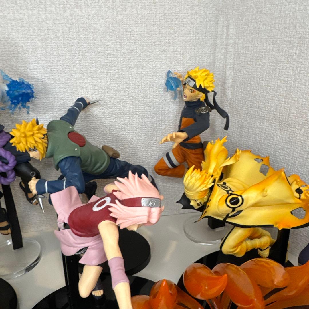 【VIBRATION STARS セット】 NARUTO プライズ フィギュア