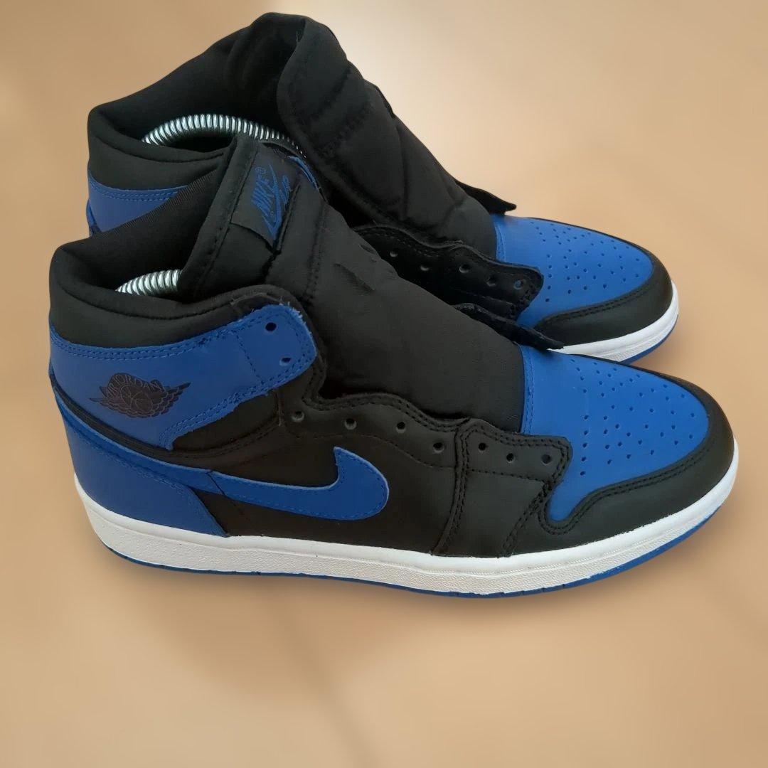 デッドストック 2001年製 エアジョーダン1 レトロ ロイヤル 24.5cm