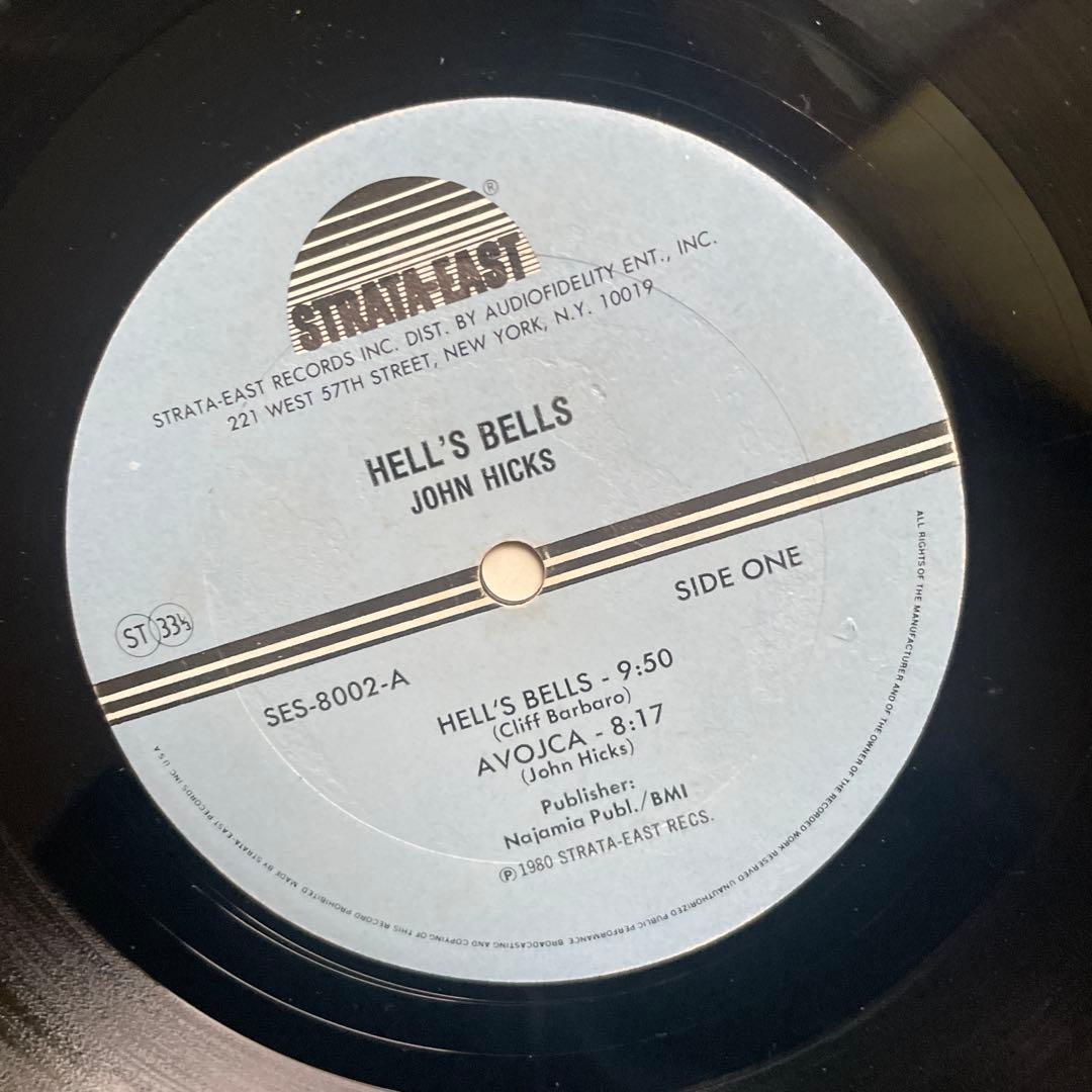洋楽 John Hicks Hell's Bells