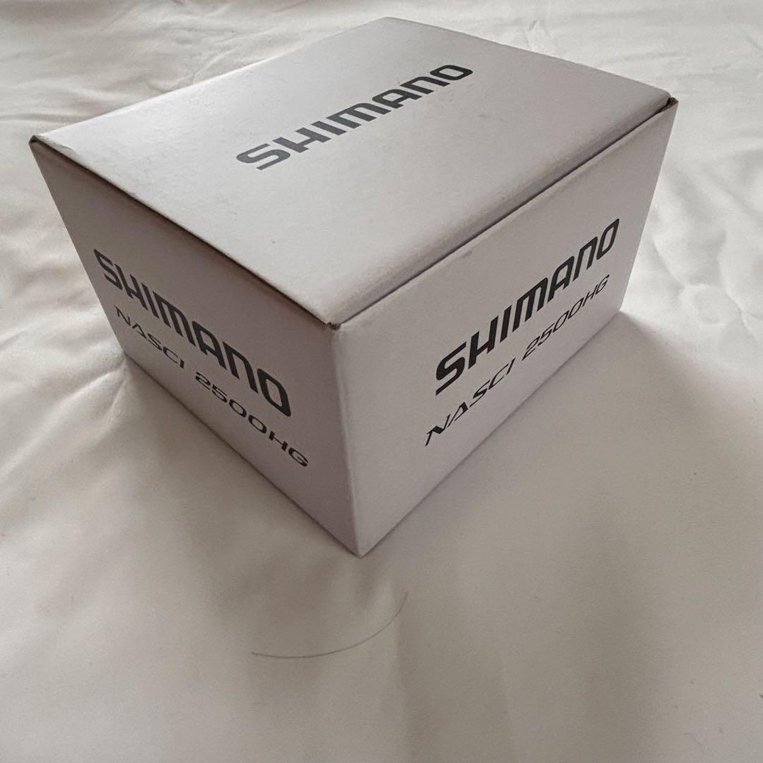 シマノ21ナスキー2500HG 箱付き