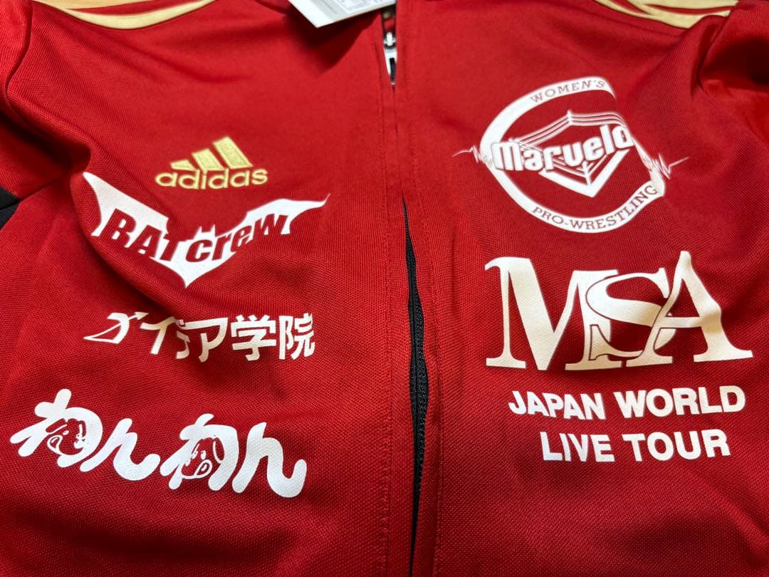 【非売品】プロレス　marvelous ジャージ