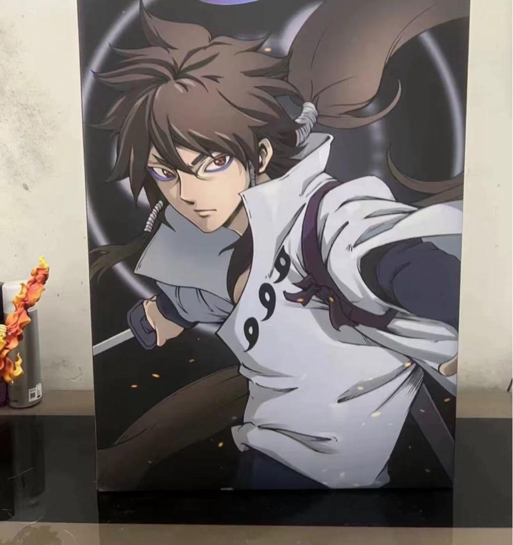 ナルト インドラ ガレージキット ガレキ スタチュー①