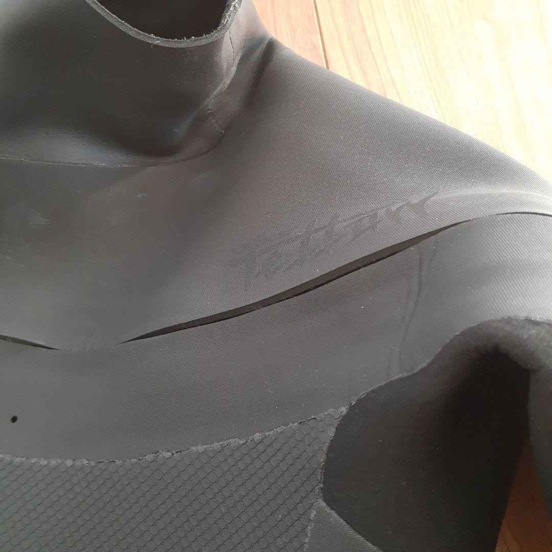 FELLOW セミドライウェットスーツキッズ 5×3mm ロングチェストジップ