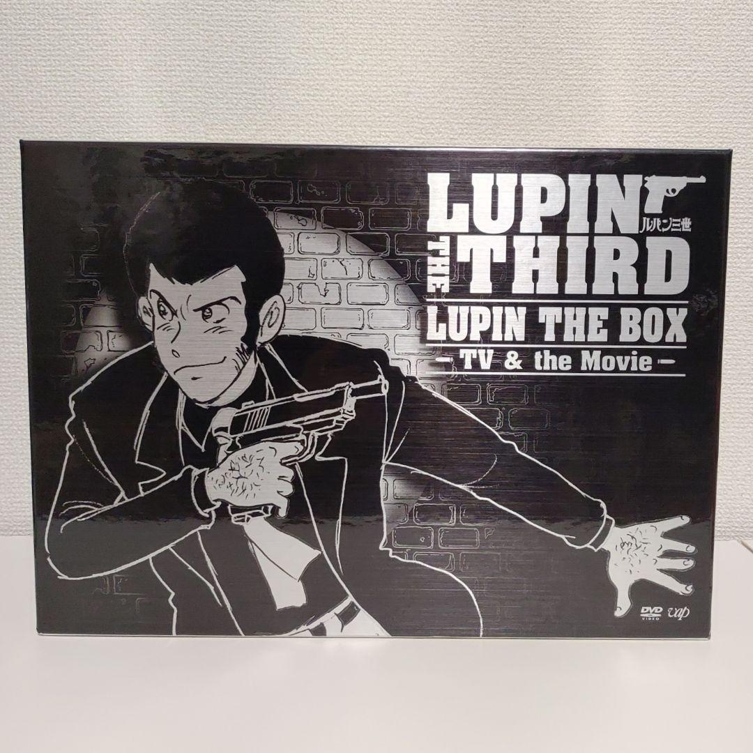 LUPIN THE BOX TV&the Movie初回生産限定 DVD42枚組