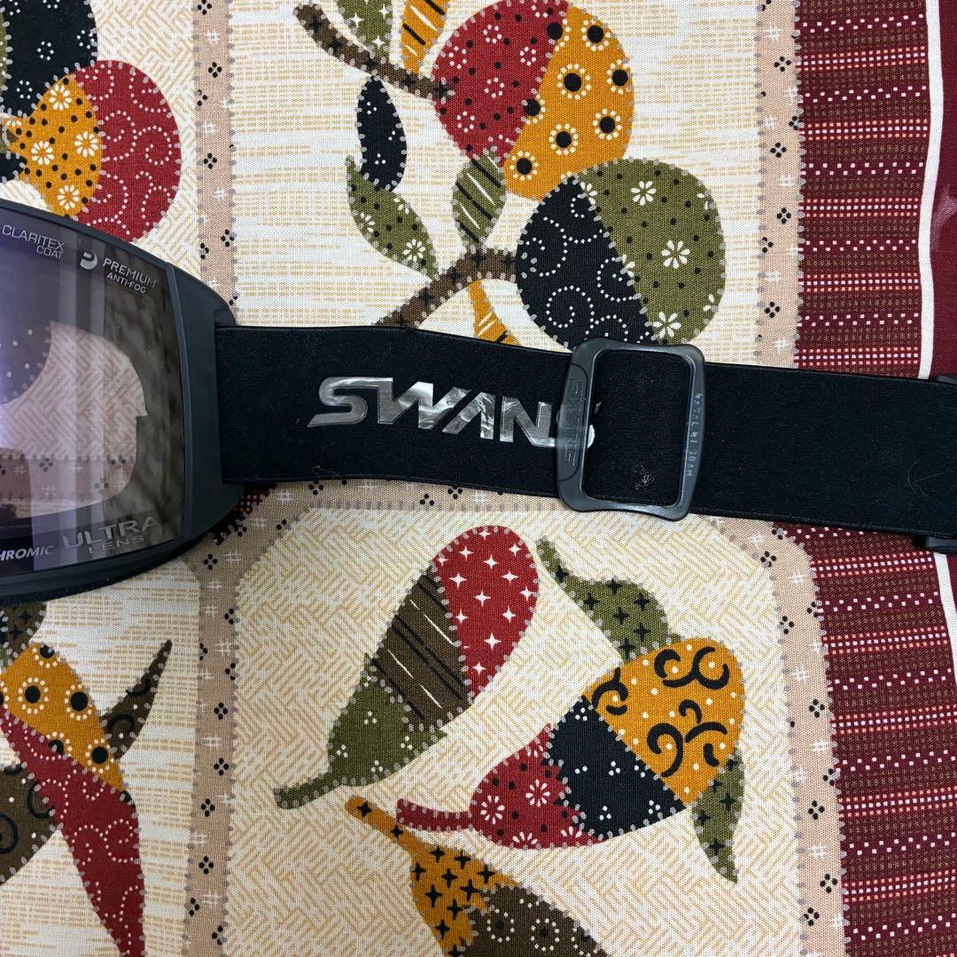 swans racan 調光レンズ 平面 dice showdown並み