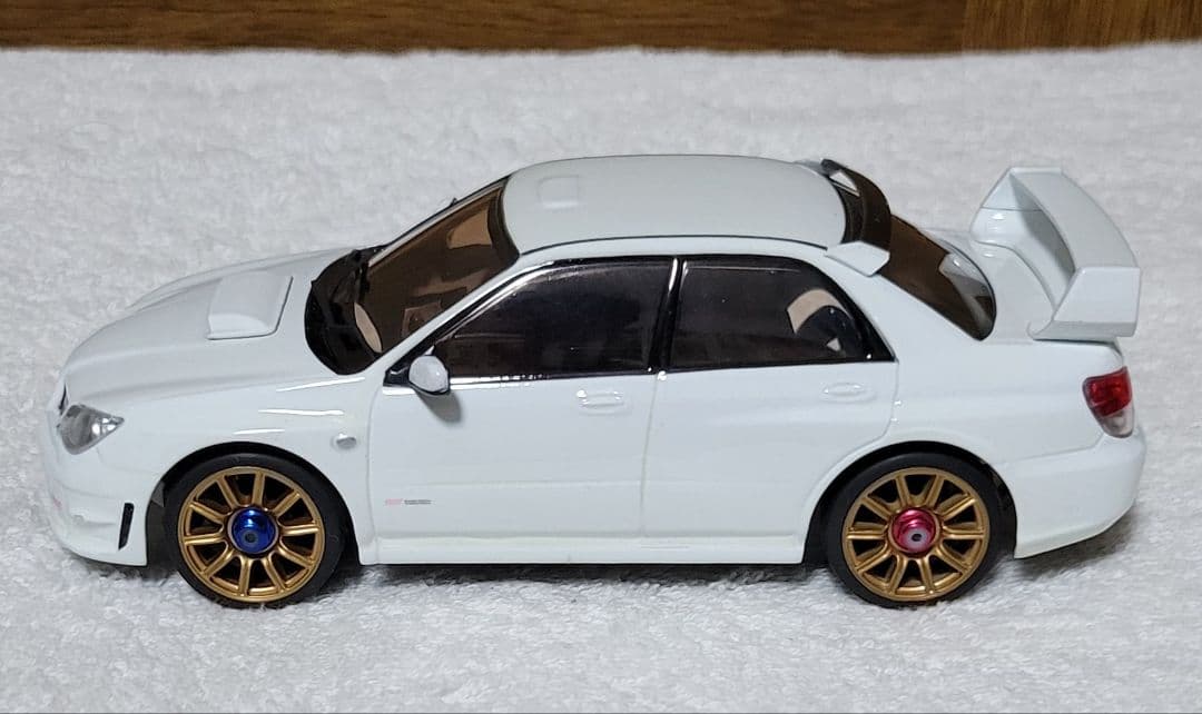 京商　ミニッツAWD　スバルインプレッサWRX
