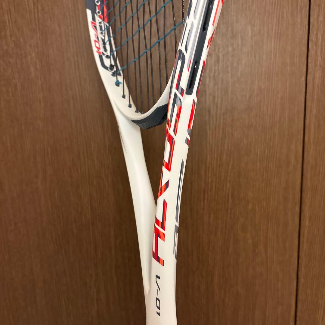 アクロスピードv01 スペシャルチューン　ソフトテニスラケット