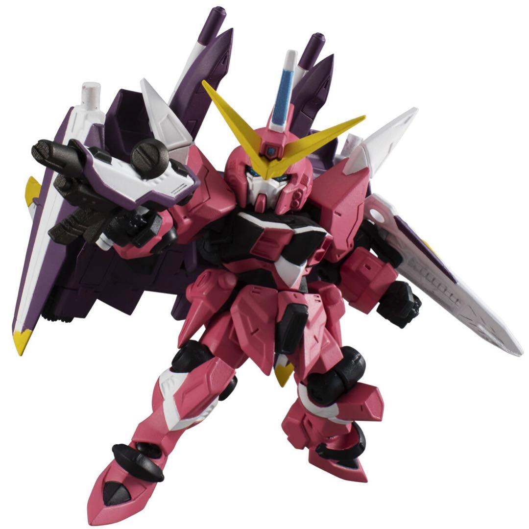 モビルスーツアンサンブルEX28 EX14B ジャスティス　ミーティアのセット