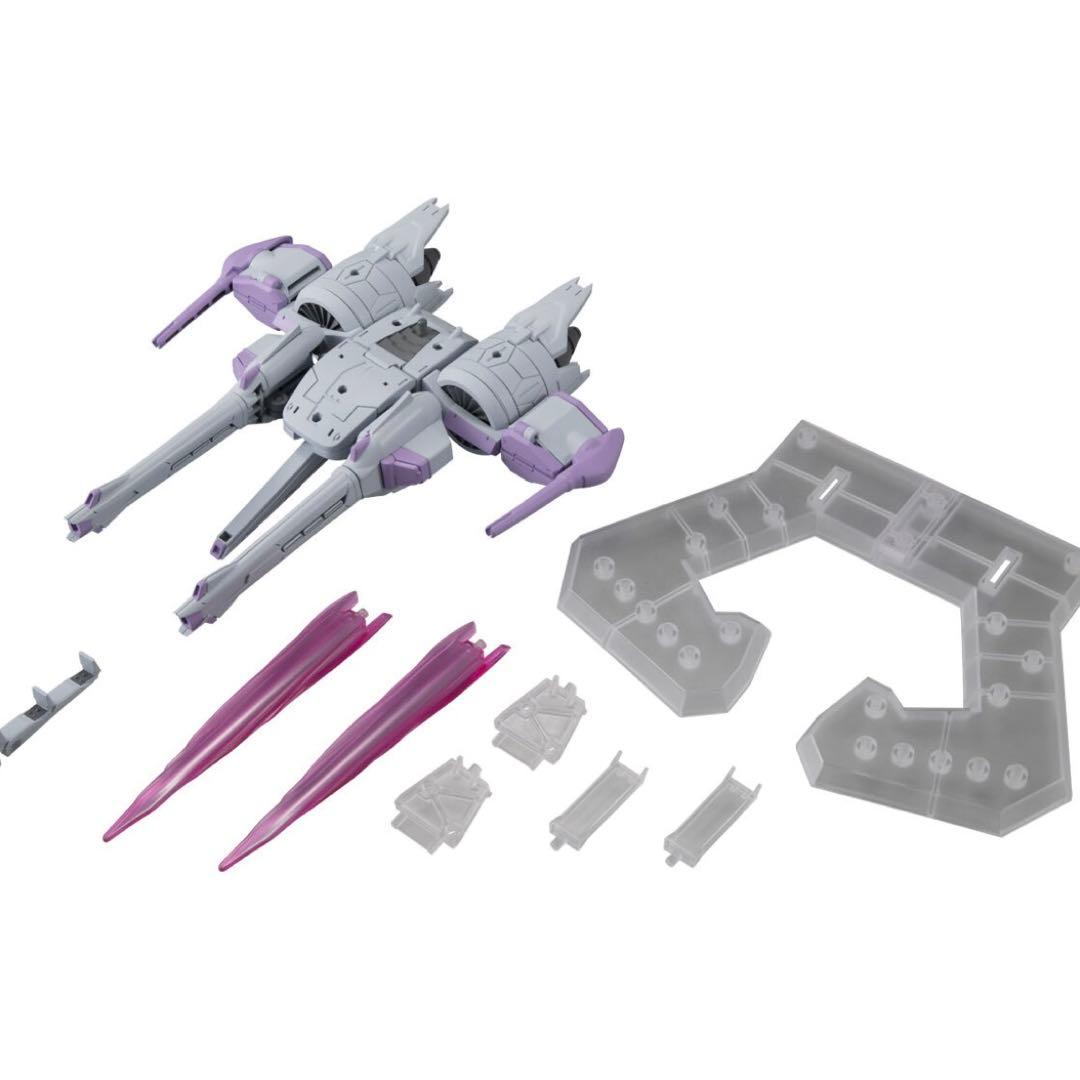 モビルスーツアンサンブルEX28 EX14B ジャスティス　ミーティアのセット