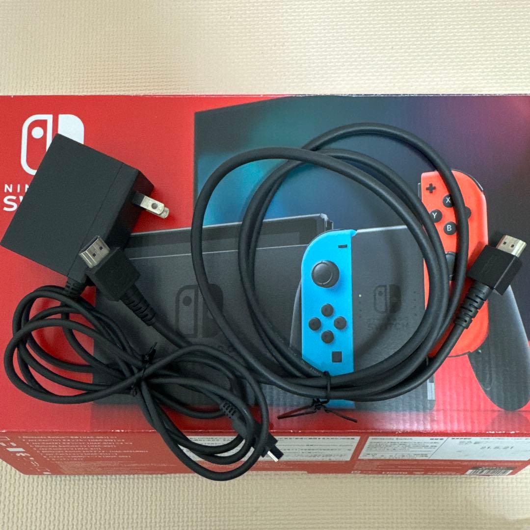 Nintendo Switch 本体 ※本体やや支障あり※内容必読