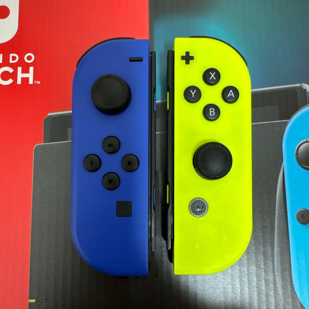 Nintendo Switch 本体 ※本体やや支障あり※内容必読