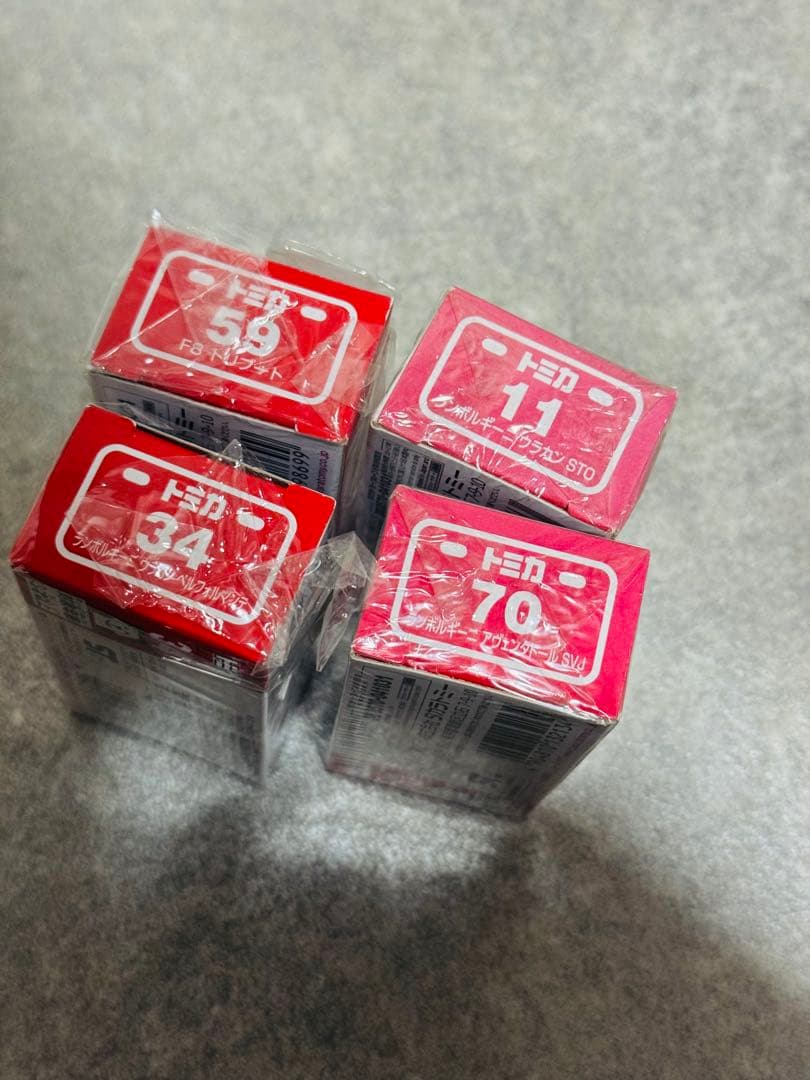 トミカ スポーツカー まとめ 34台 初回特別仕様車あり