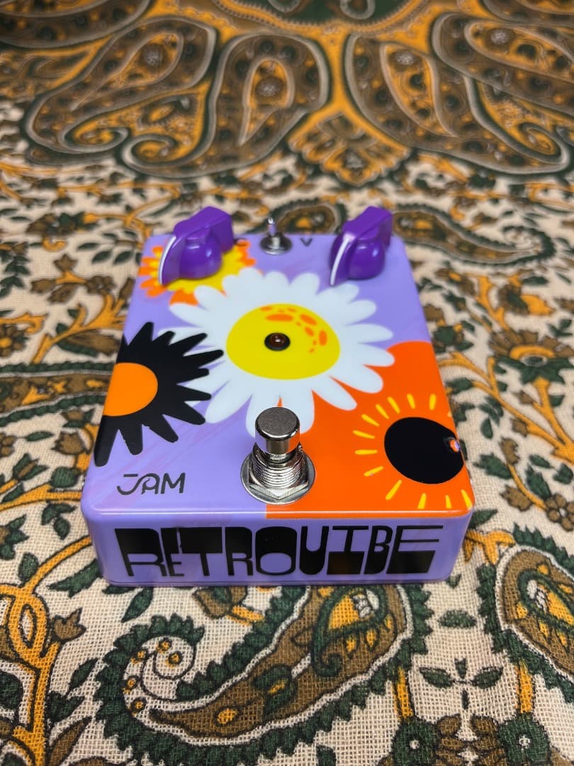 JAM Pedals Retro vibe Mk3 / Uni ユニ バイブ