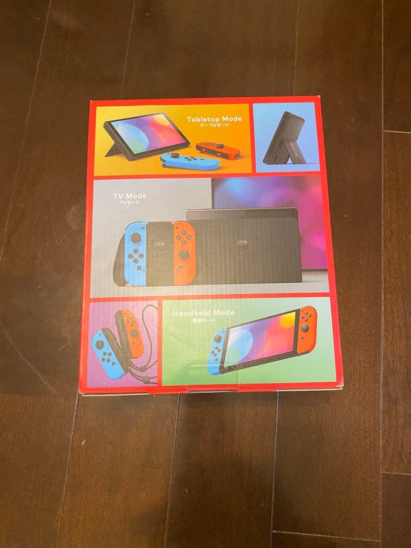 【未使用】 Nintendo Switch 有機ELモデル