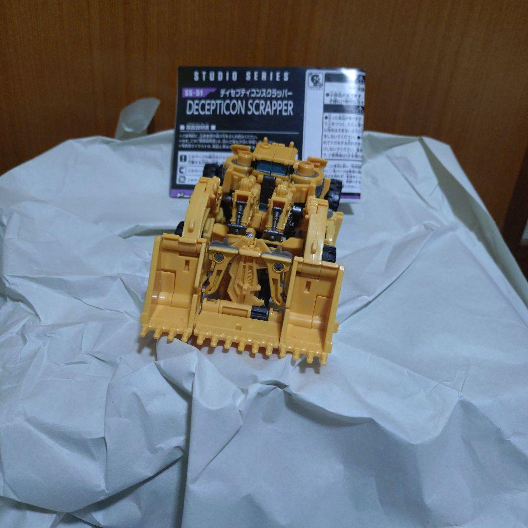 大幅値下げ トランスフォーマースタジオシリーズ デバステーター