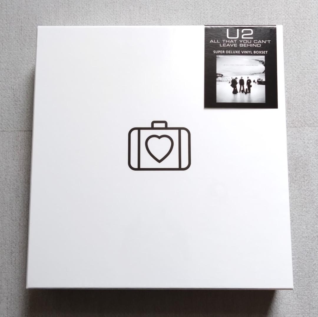 U2 All That You Can’t Leave Behind 11LP
