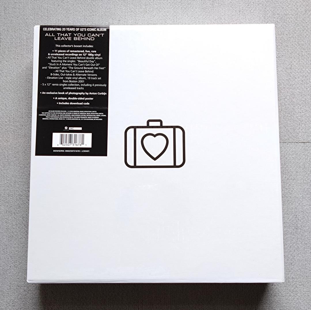 U2 All That You Can’t Leave Behind 11LP