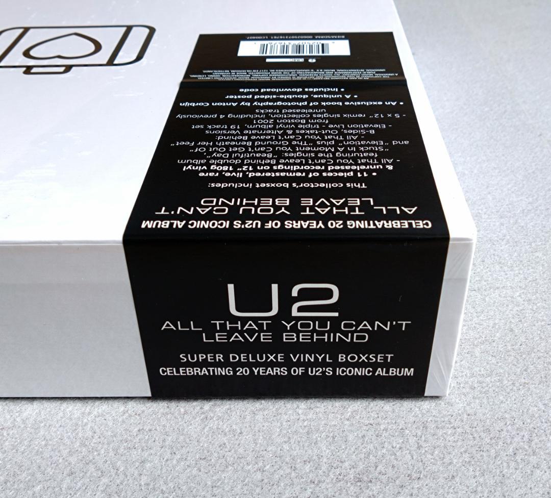 U2 All That You Can’t Leave Behind 11LP