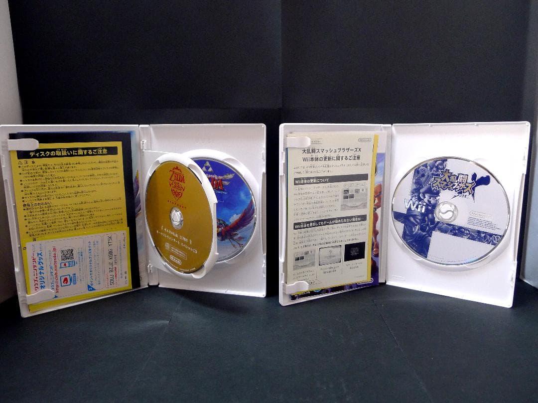 任天堂 Wii 本体とソフト８本と別売り付属品、限定品付き