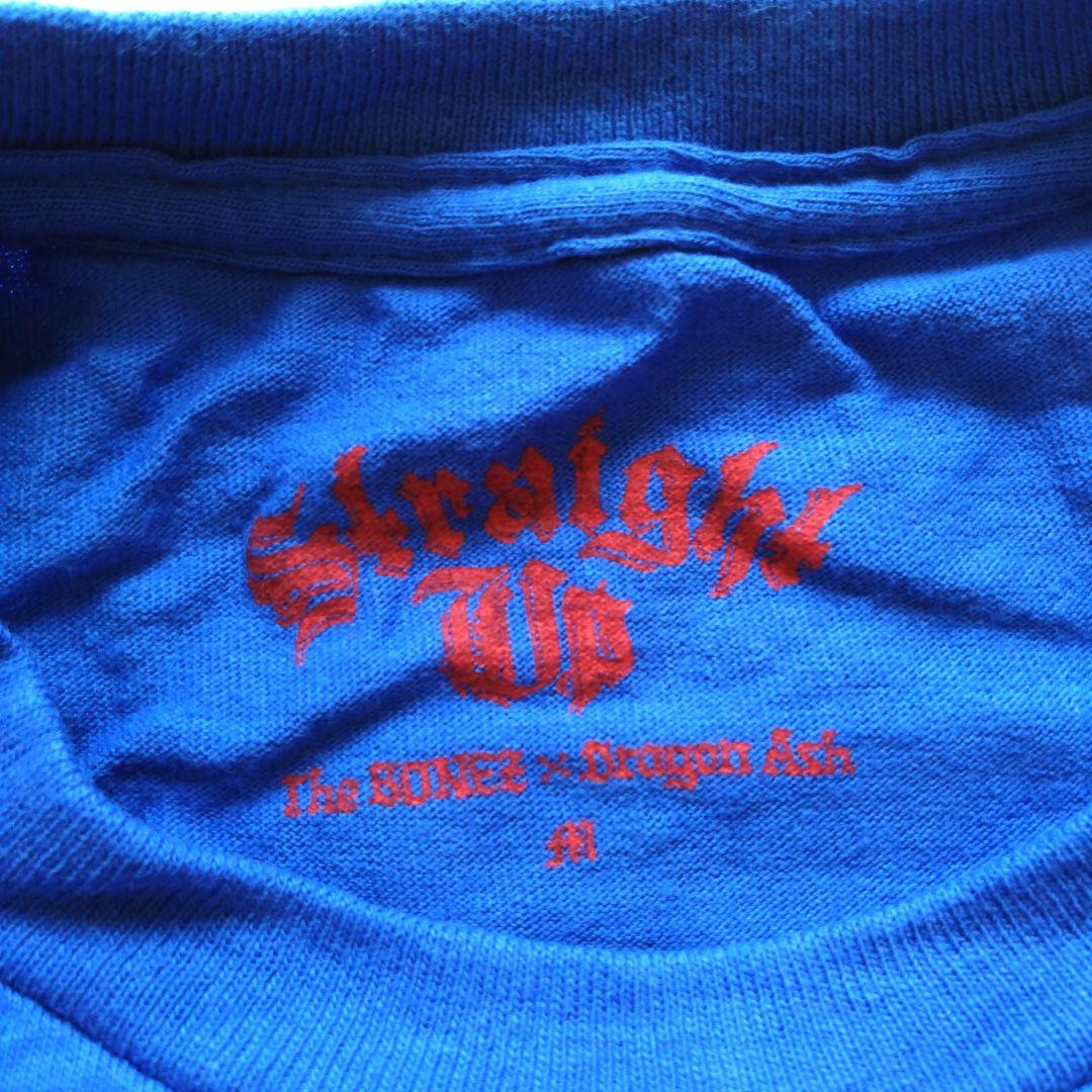 Straight Up Tour Tee 青　M