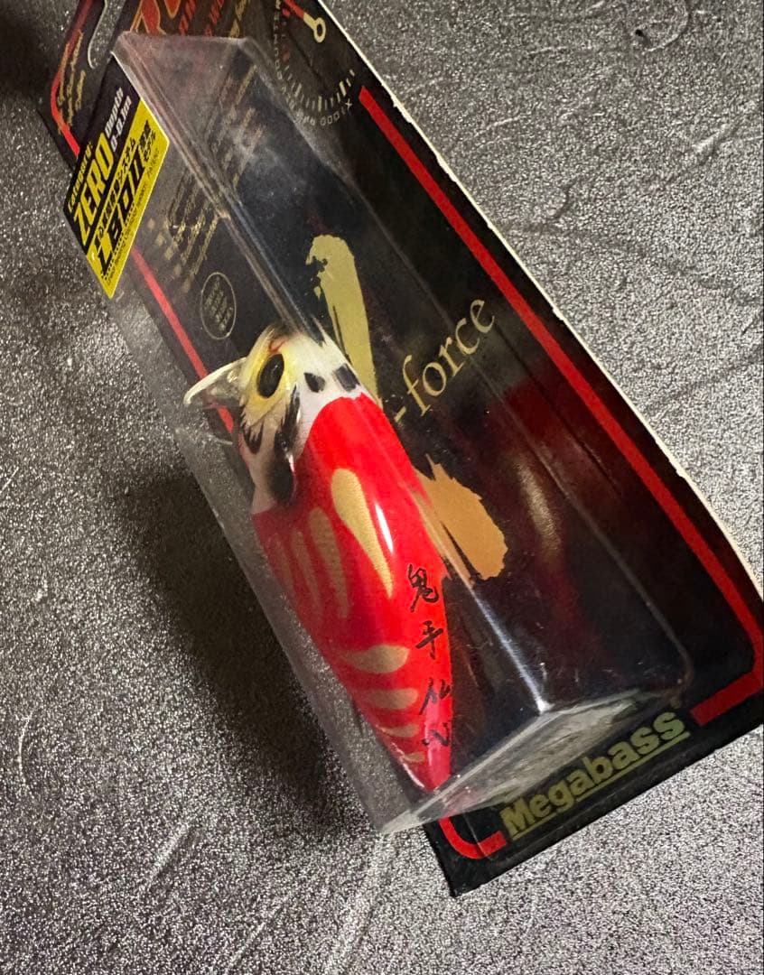 【箱の状態悪】メガバスORC /グリフォンゼロ　（SP-C）AKADARUMA