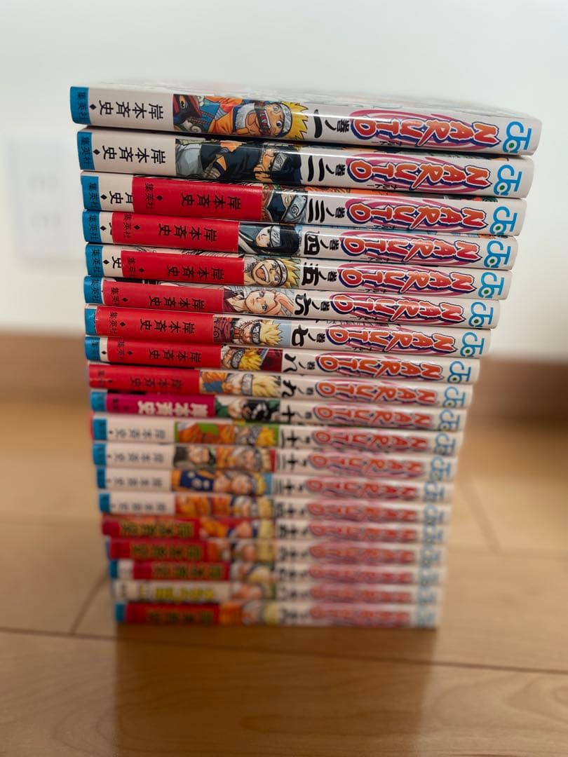 【美品希少】NARUTO 全巻セット