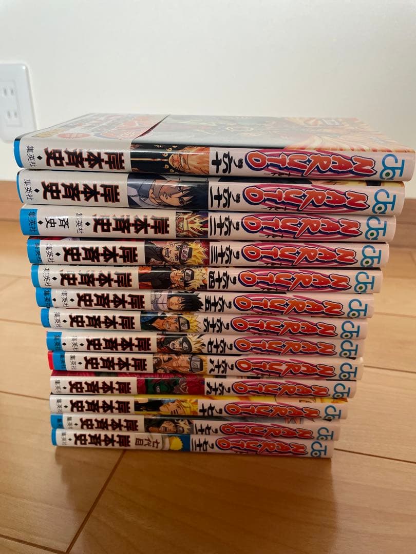 【美品希少】NARUTO 全巻セット