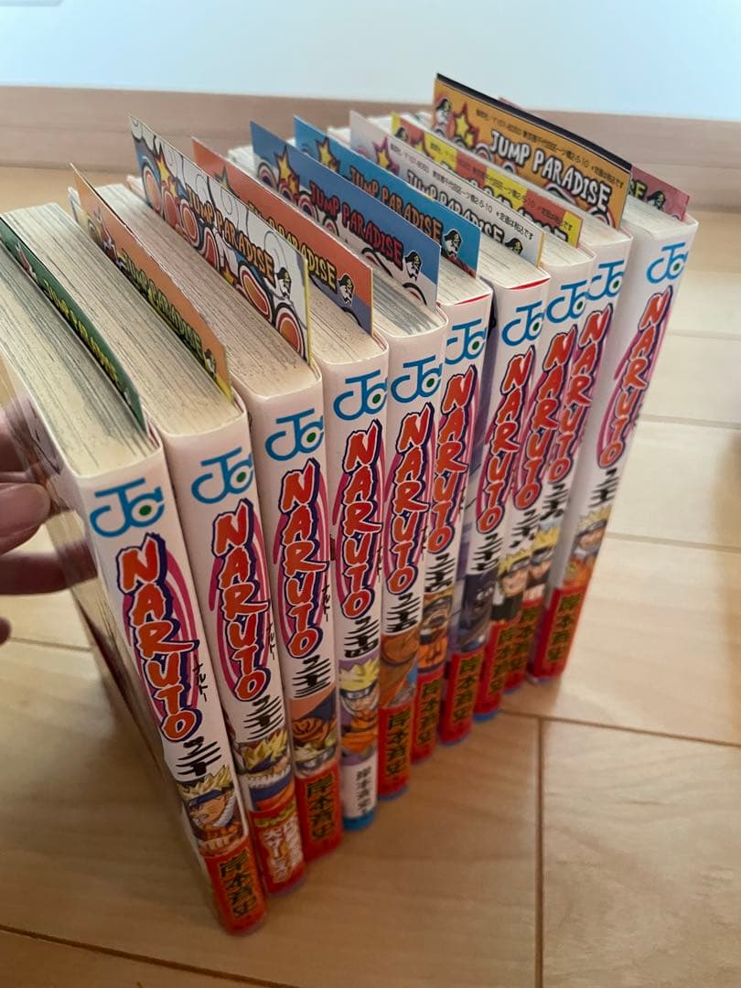 【美品希少】NARUTO 全巻セット
