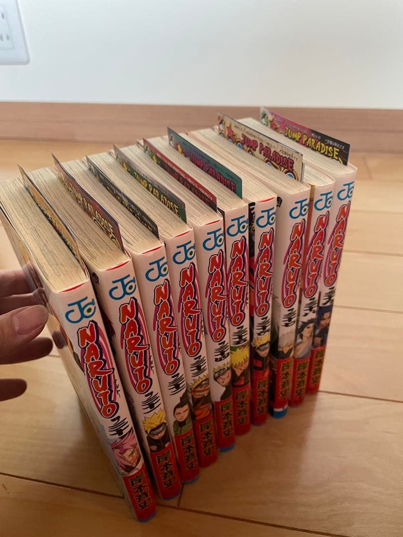 【美品希少】NARUTO 全巻セット